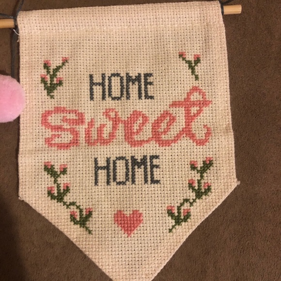 Home Sweet Home Cross-stitch - Picture 3 of 3